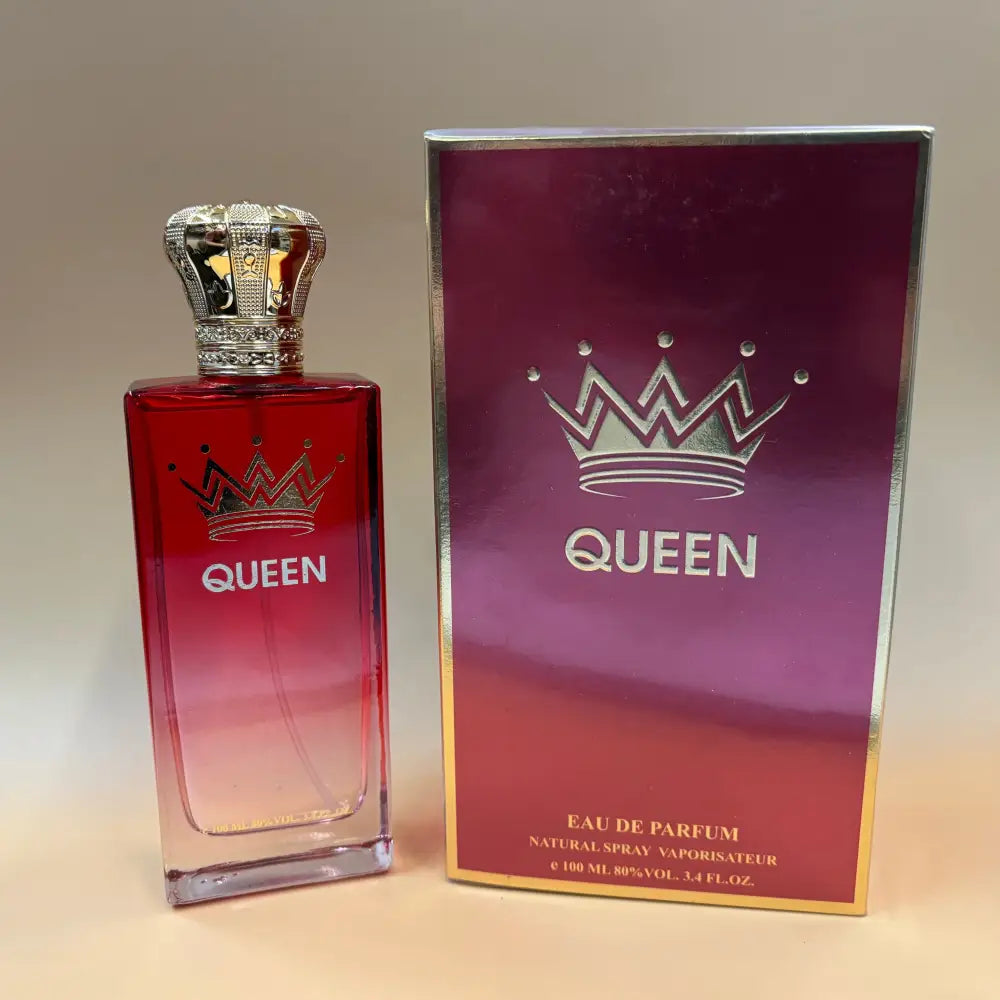 Queen Eau De Parfum Natural Spray Vaporisateur 3.4 fl oz - Perfume