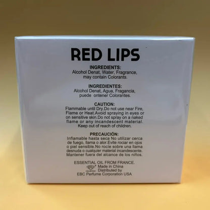 Red Lips Eau De Parfum Vaporisateur Spray 3.4 fl oz - Perfume