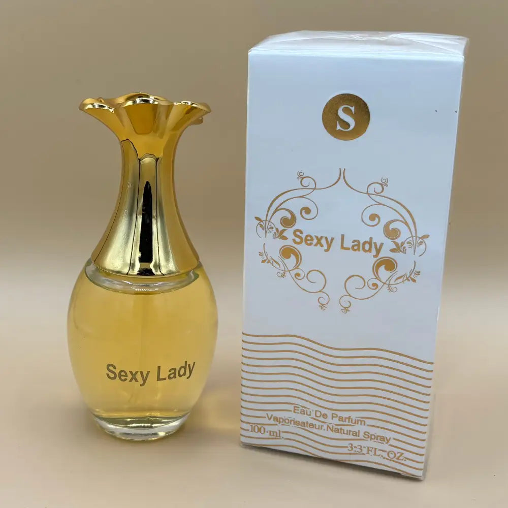 SEXY LADY SECRET PLUS Eau de toilette Cologne Perfume 3.3 fl oz - Perfume