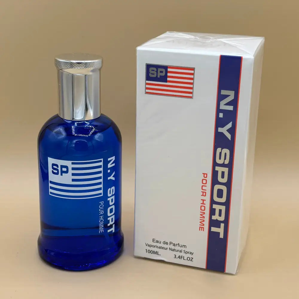 SP N.Y Sport Pour Homme by Secret Plus 3.4 fl oz - Perfume