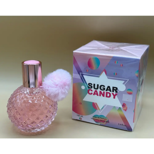 Sugar Candy Eau De Parfum Natural Spray Fresh Floral Scent 3.4 Fl Oz - Perfume