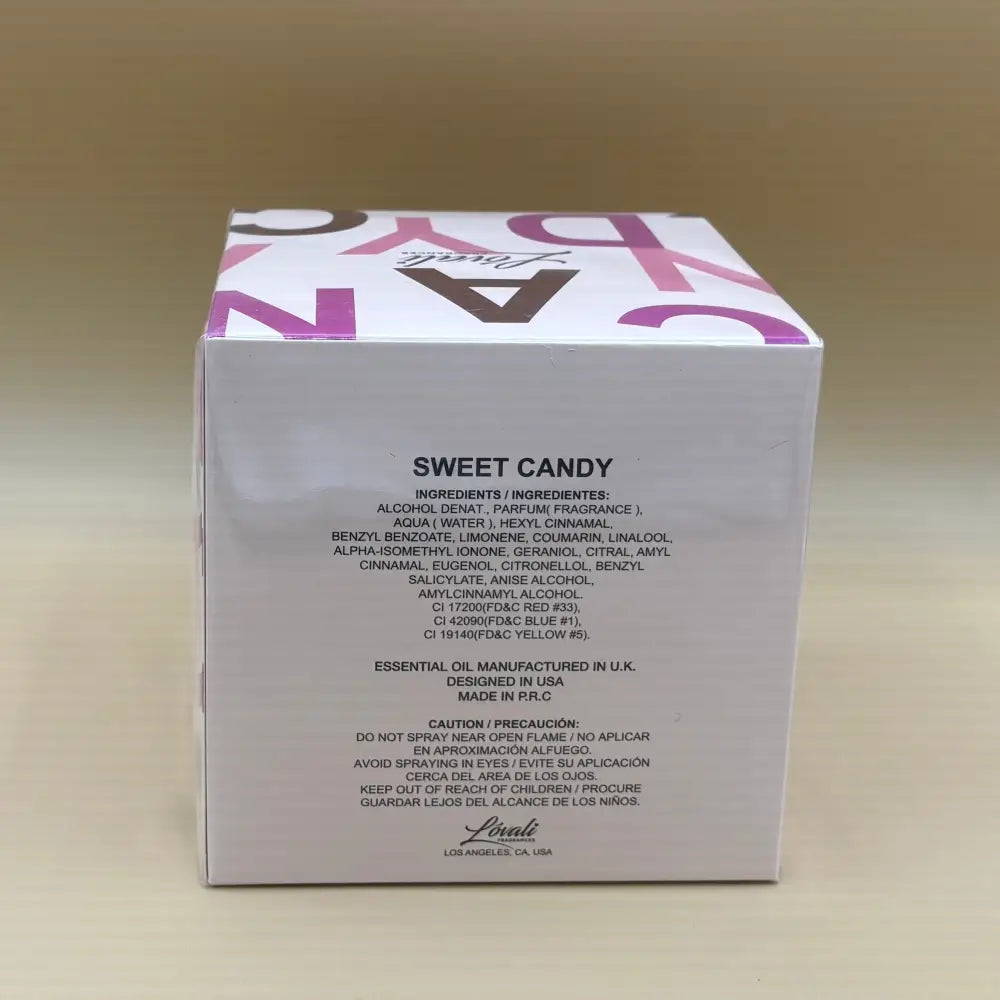 Sweet Candy Special Edition EAU DE PARFUM 3.4 Fl Oz