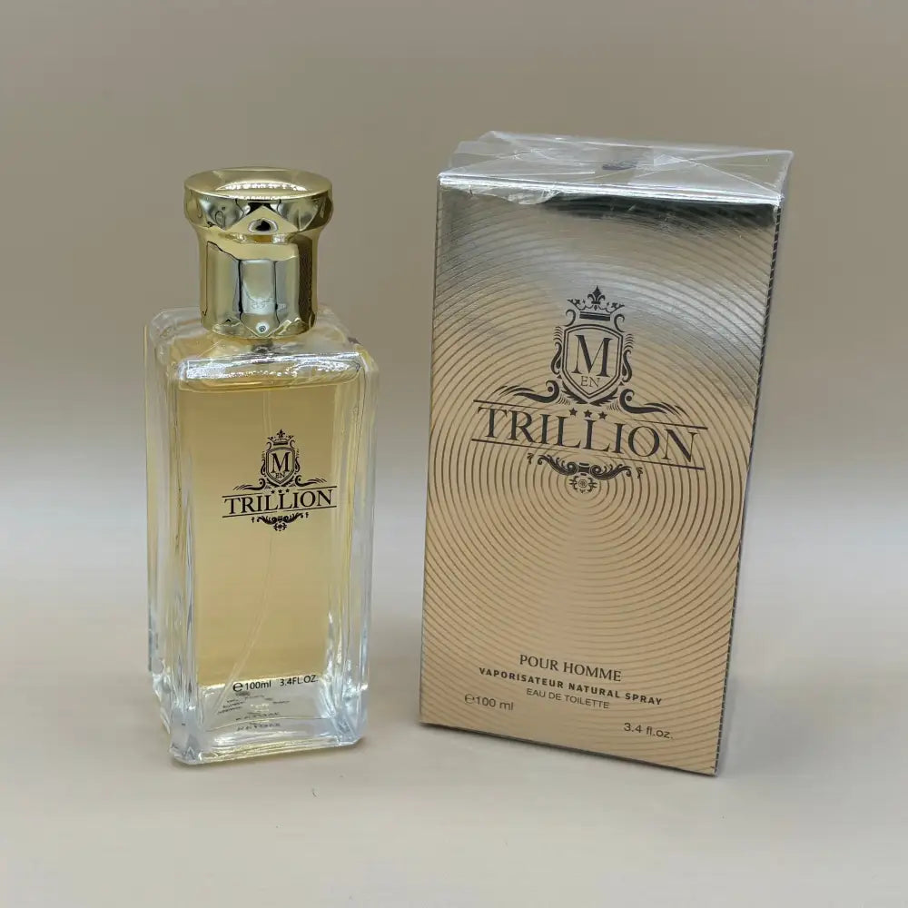 Trillion Pour Homme Eau De Toilette 3.4 fl oz - Perfume