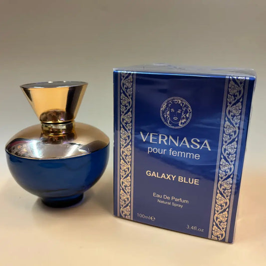 Vernasa Pour Femme Galaxy Blue Eau De Parfum Natural Spray 3.4 fl oz - Perfume