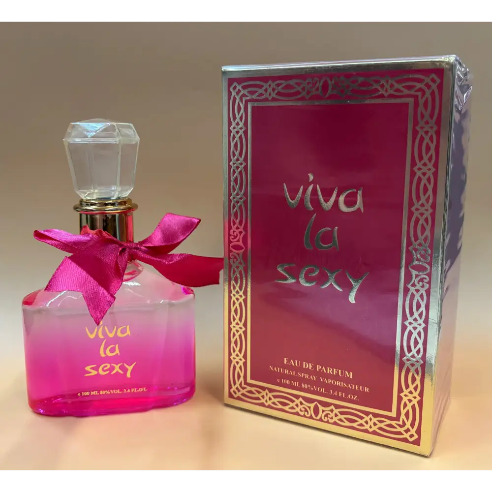 Viva La Sexy Eau De Parfum Natural Spray Vaporisateur 3.4 fl oz - Perfume