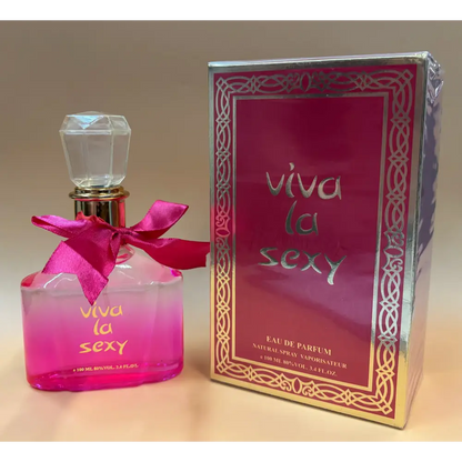 Viva La Sexy Eau De Parfum Natural Spray Vaporisateur 3.4 fl oz - Perfume