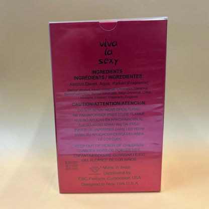 Viva La Sexy Eau De Parfum Natural Spray Vaporisateur 3.4 fl oz - Perfume