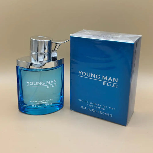 Young Man Blue Secret Plus Eau de Toilette Cologne Perfume 3.4 fl oz - Perfume